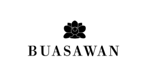 BUASAWAN ブラック ロゴ